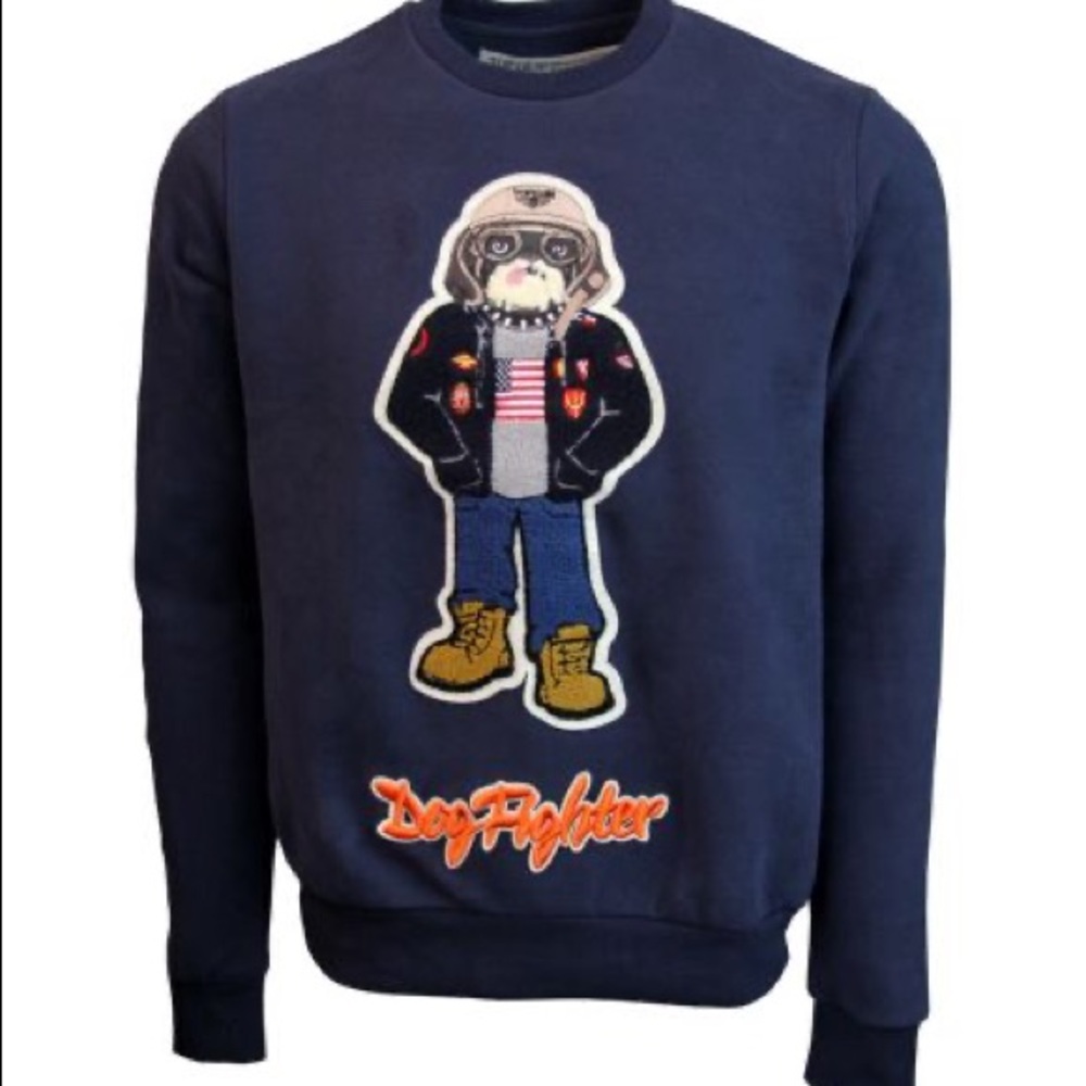 Top Gun Dog Fighter Crewneck